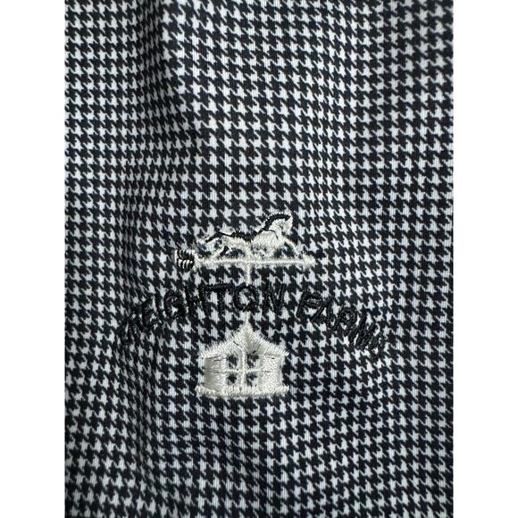 FootJoy Houndstooth Polo Creighton Farms XL - Picture 4 of 4